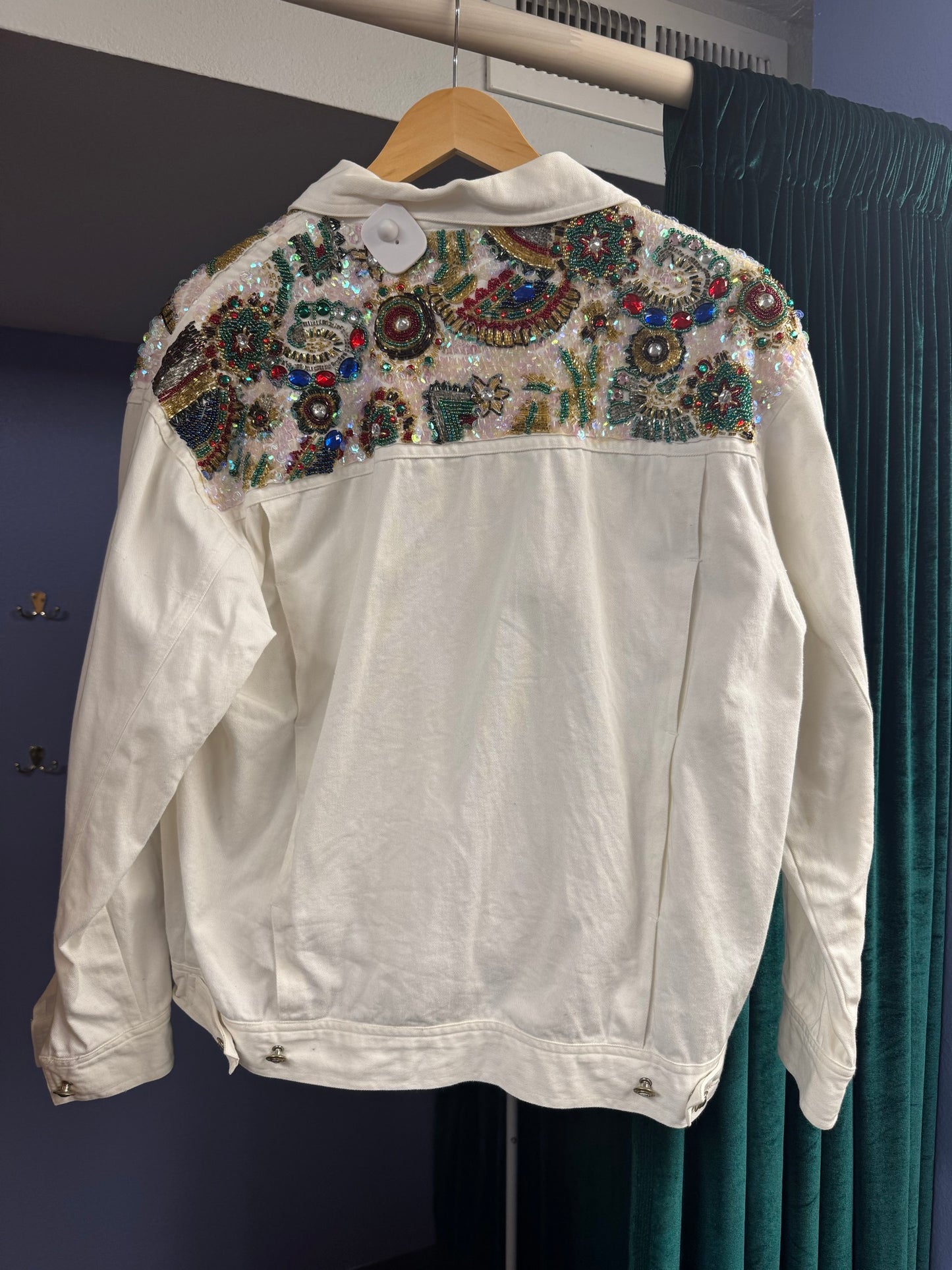IB Diffusion 90's Sequin Beaded Jacket (10)