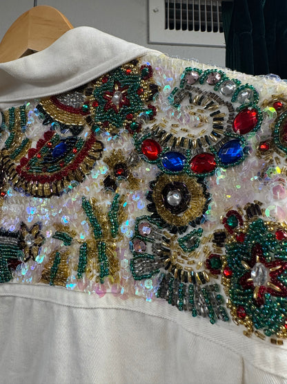IB Diffusion 90's Sequin Beaded Jacket (10)