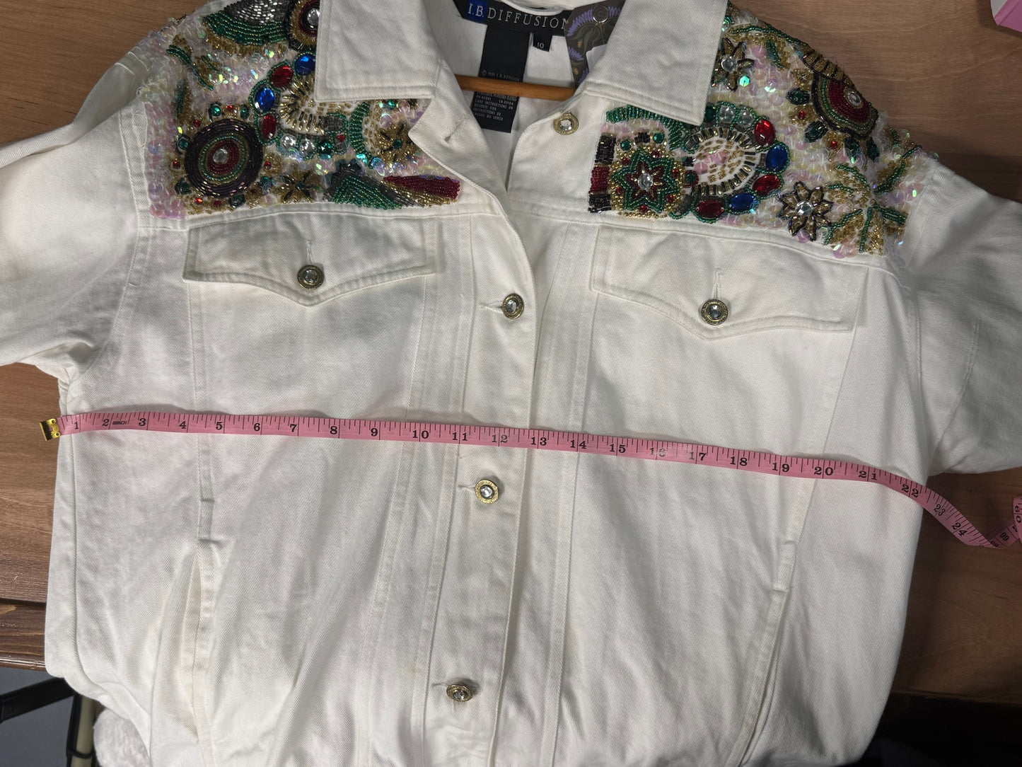 IB Diffusion 90's Sequin Beaded Jacket (10)