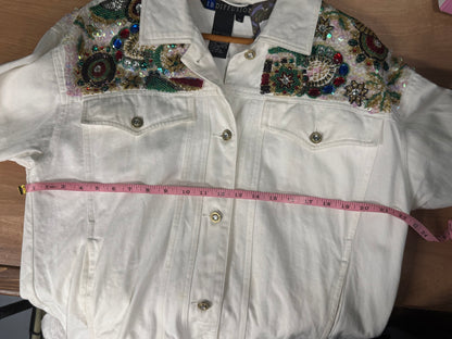 IB Diffusion 90's Sequin Beaded Jacket (10)