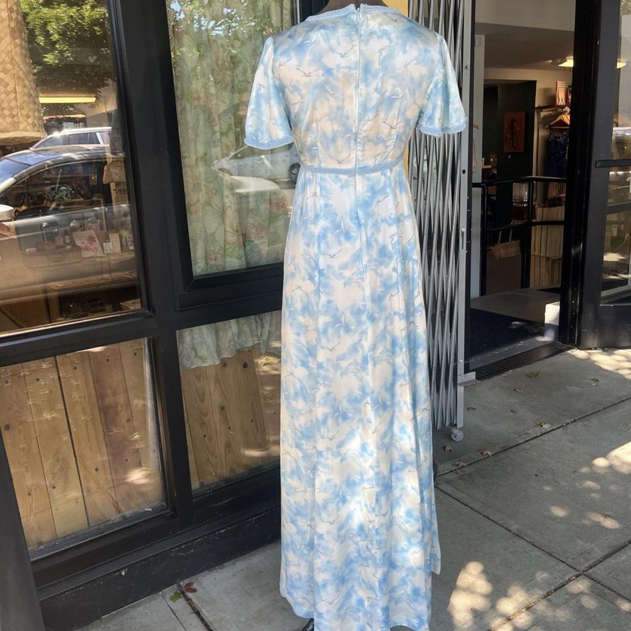 Handmade Vintage Seagull Dress (XS-S)