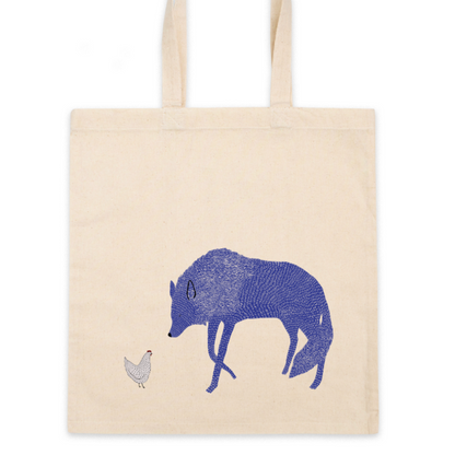 Pippa and Ned Tote Bag