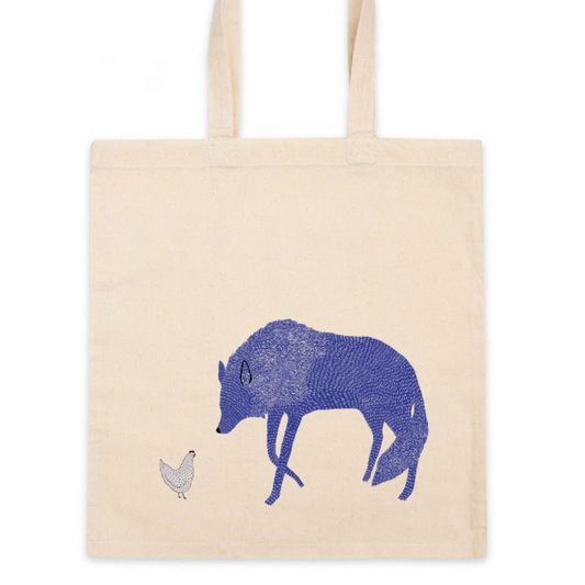 Pippa and Ned Tote Bag