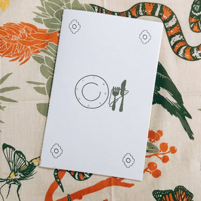 Sobremesa: a Bolivian Cookbook Zine