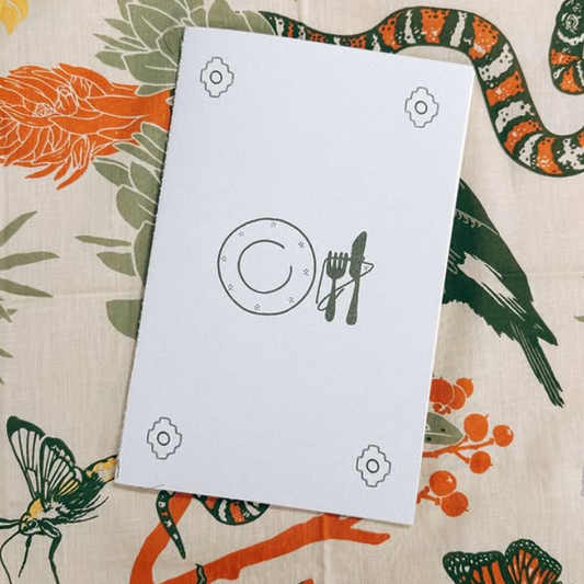 Sobremesa: a Bolivian Cookbook Zine