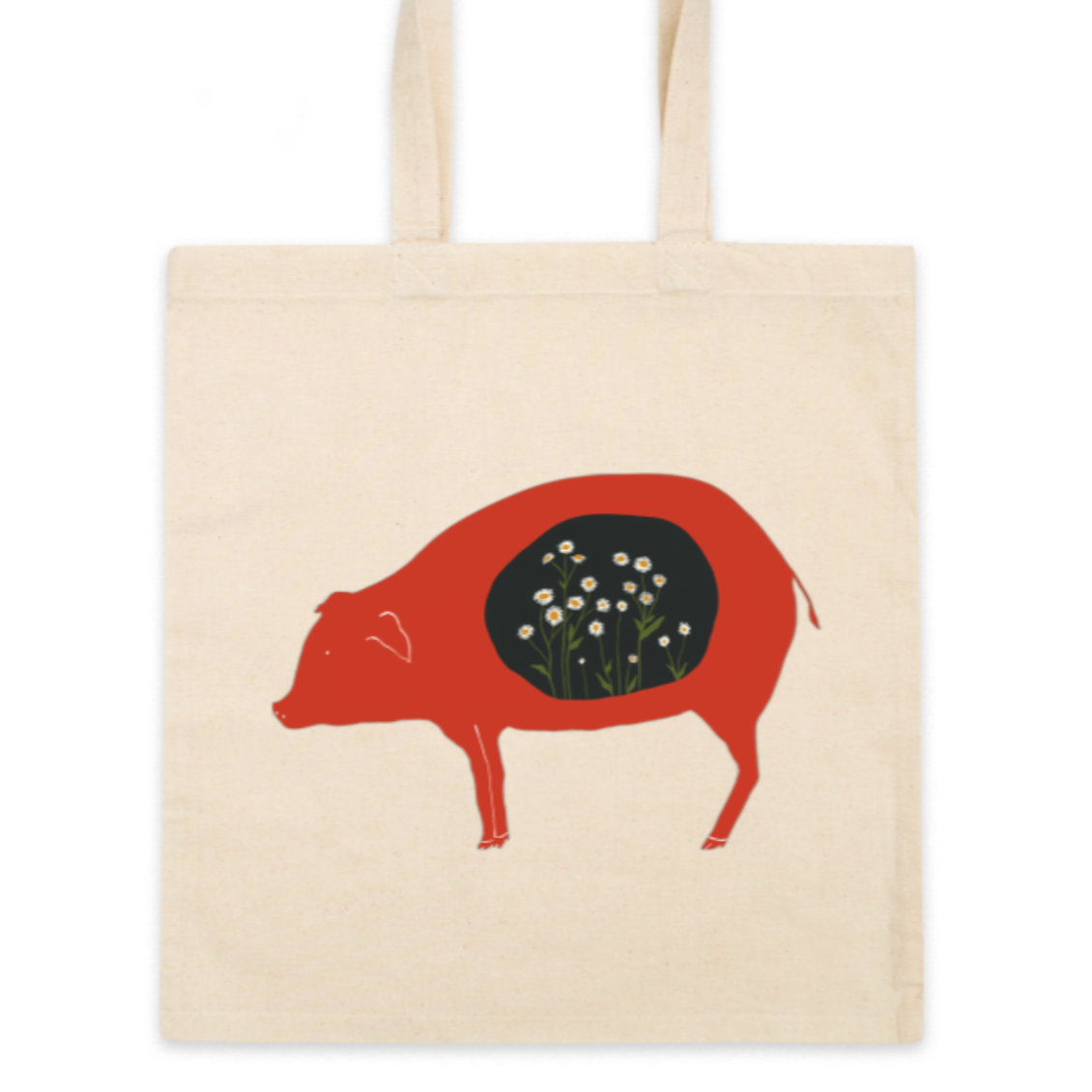 Sweetie Swine Tote Bag
