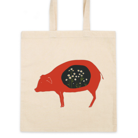 Sweetie Swine Tote Bag