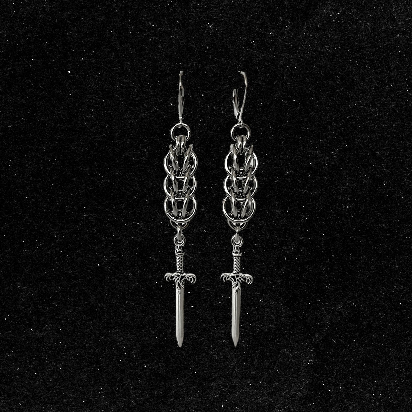 Full Persian Dagger Earrings