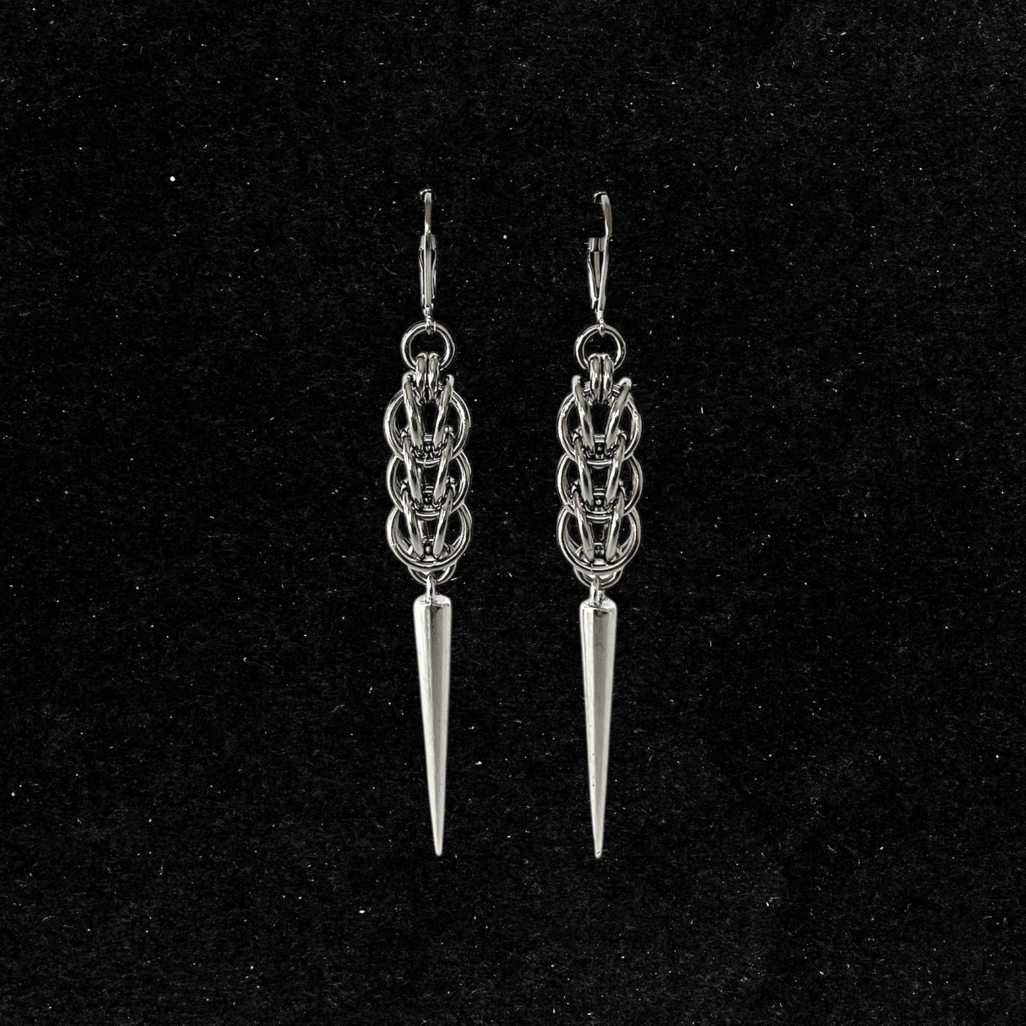 Full Persian Spike Earrings