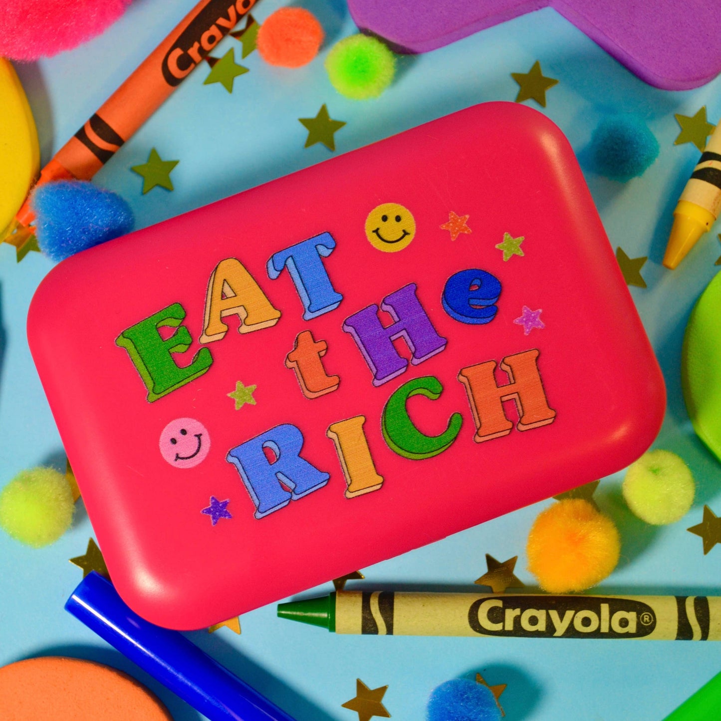 Eat The Rich Stash Box