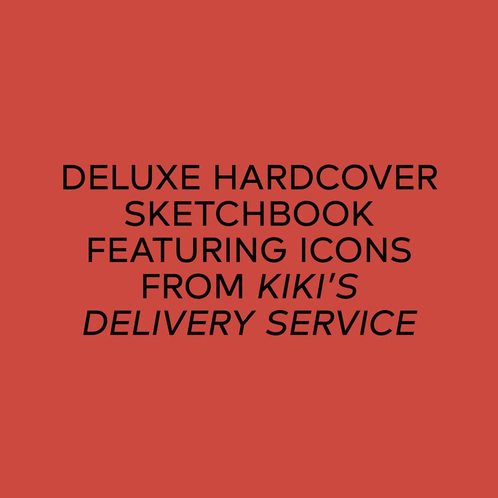 Studio Ghibli Kiki's Delivery Service Sketchbook