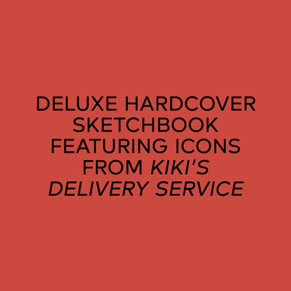 Studio Ghibli Kiki's Delivery Service Sketchbook