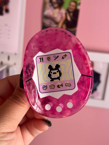Tamagotchi Hair Claw