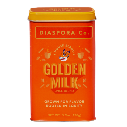 Golden Milk (Spice Blend) - For Turmeric Lattes & Baking