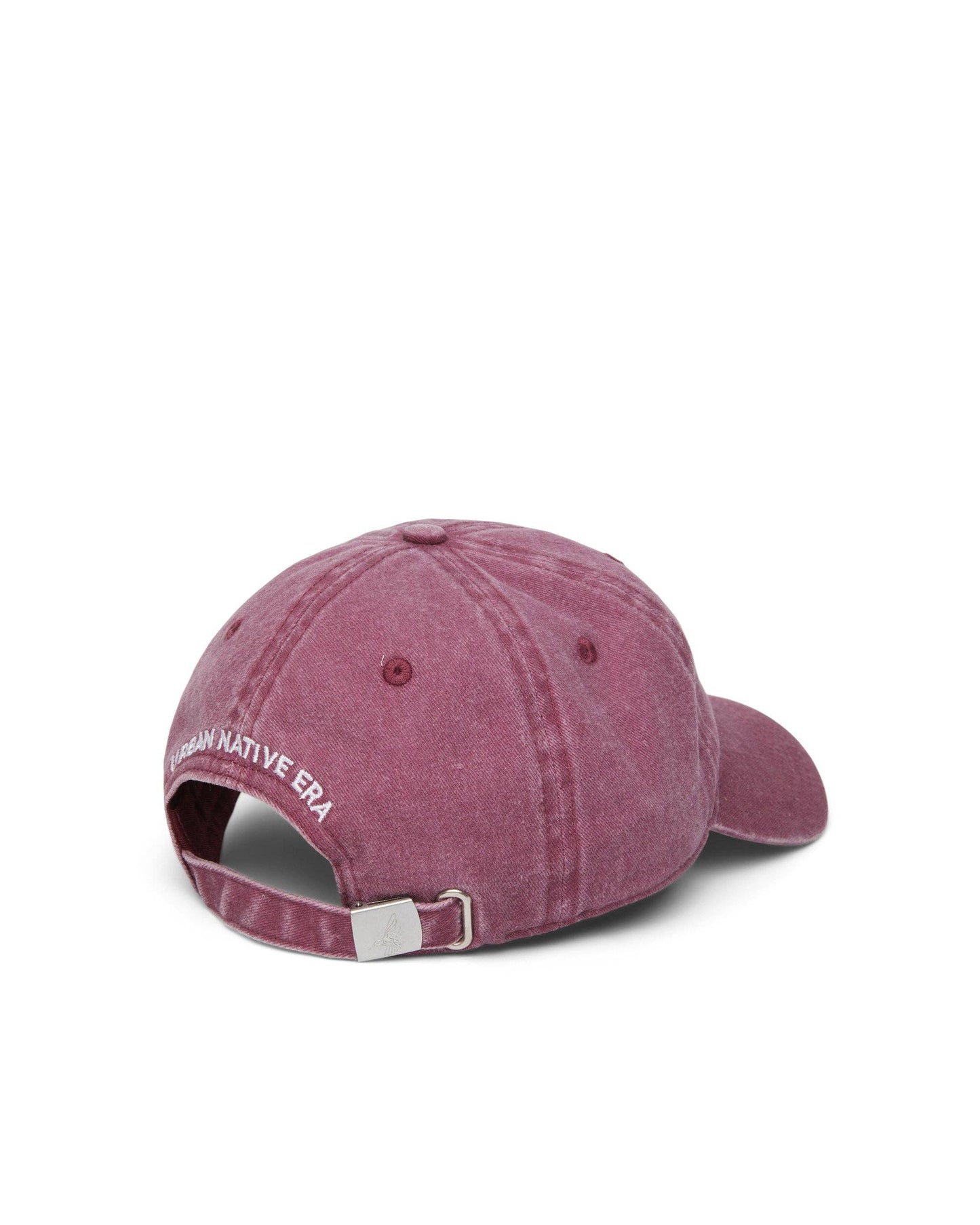 'YOU ARE ON NATIVE LAND' Dad Cap in Maroon