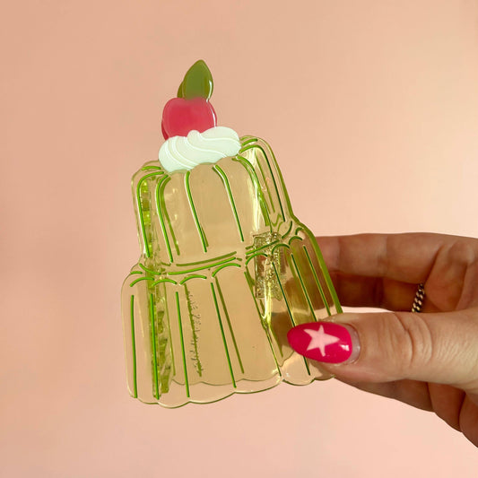 Jello Cake Hair Claw