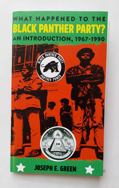 CIA Makes SciFi Unexciting Zine #10: Black Panther Party