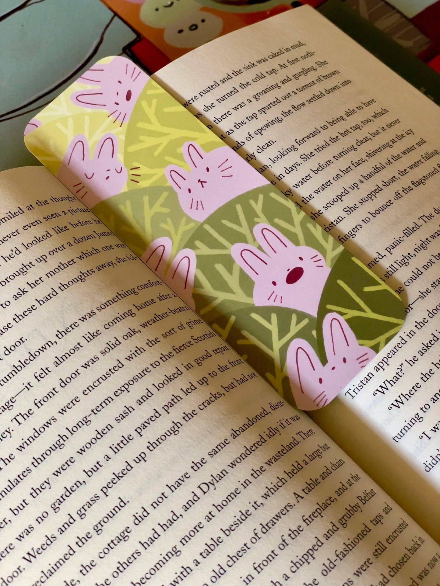Bunnies Bookmark