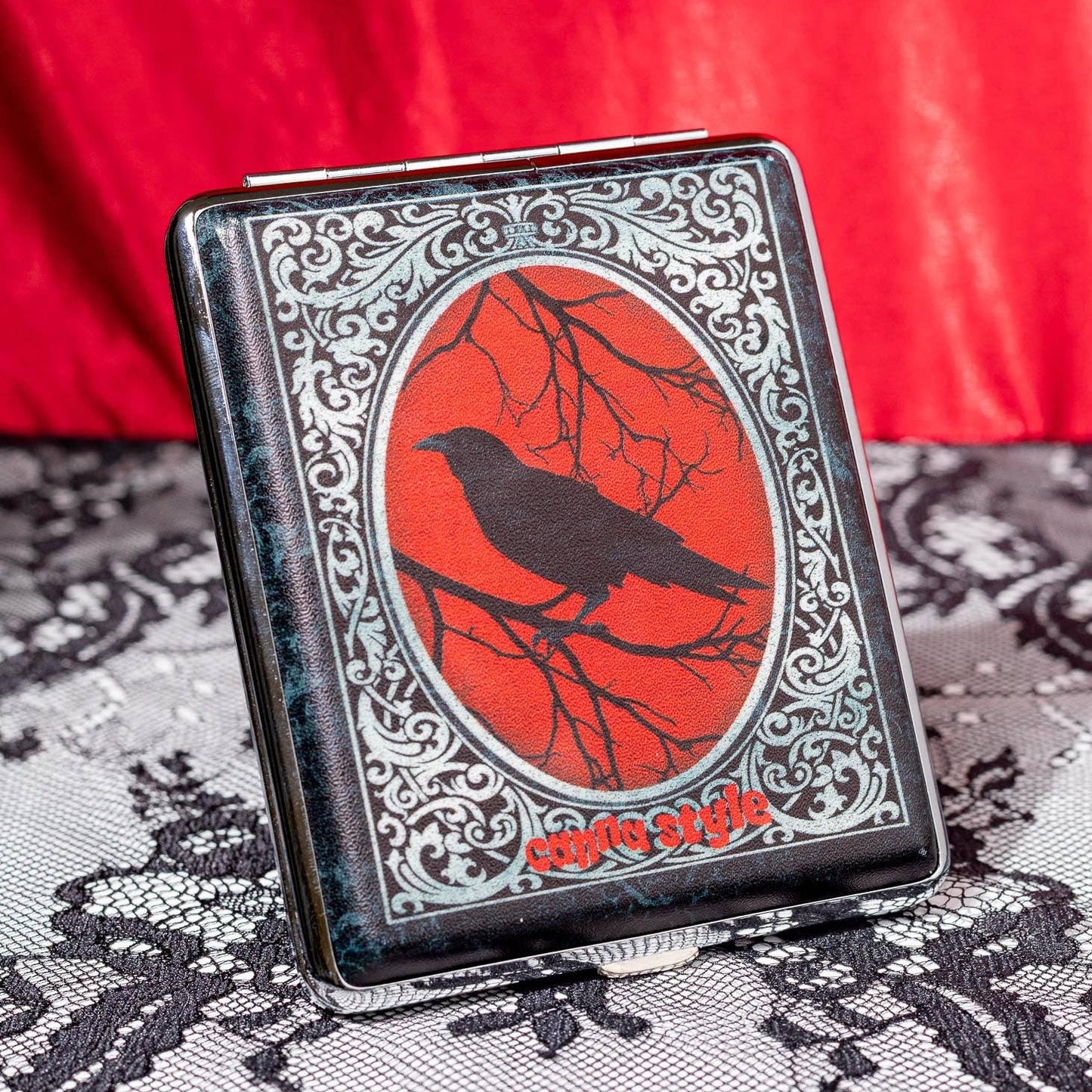 Goth Book Cigarette Case