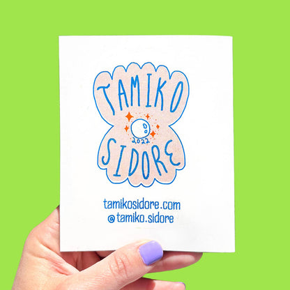 THE BOTTOM FEEDERS Risograph Zine