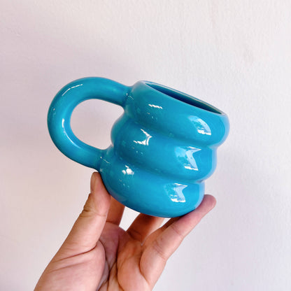 MUD WITCH MUGS ASSORTED SHAPES AND COLORS