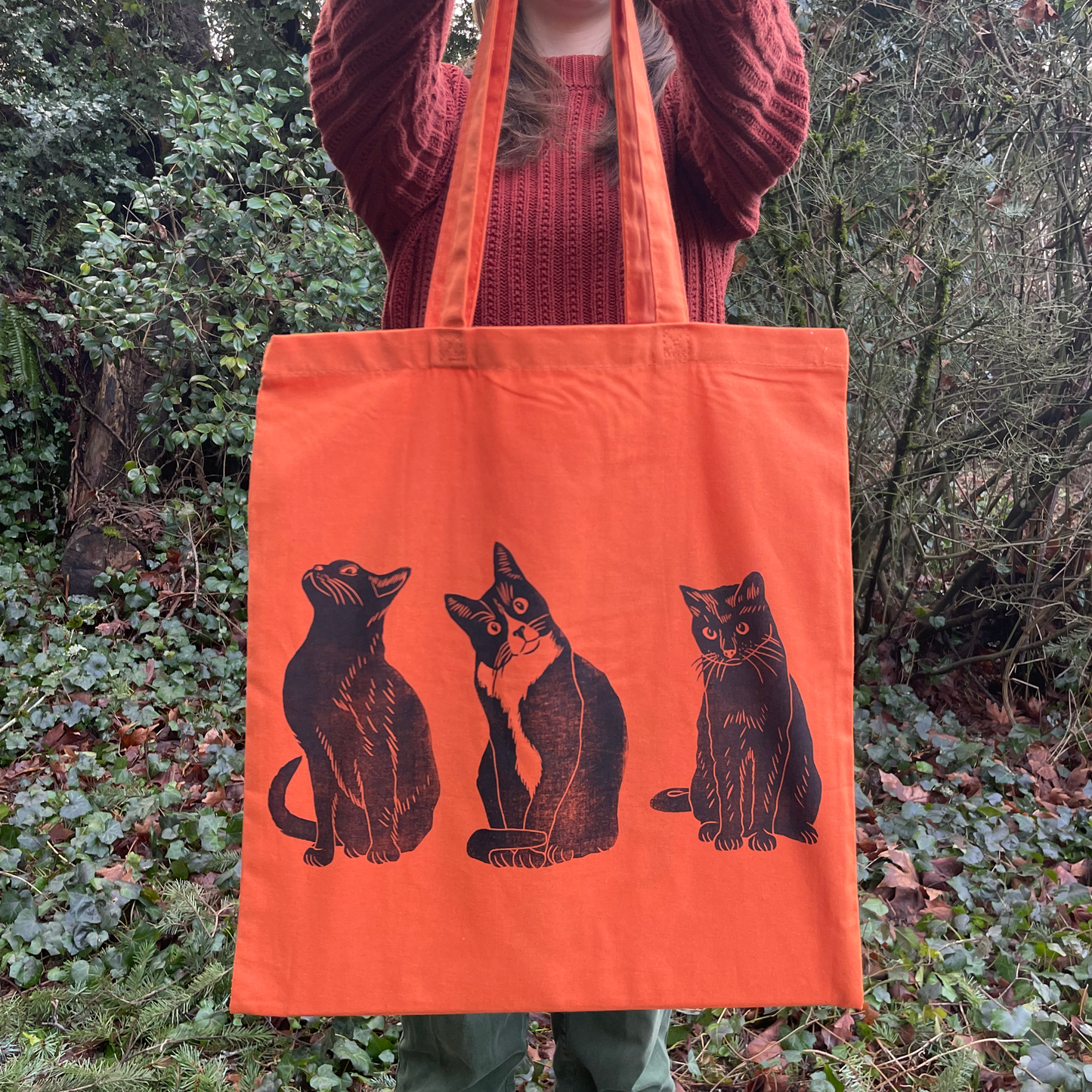 Cute Cat Tote Bag