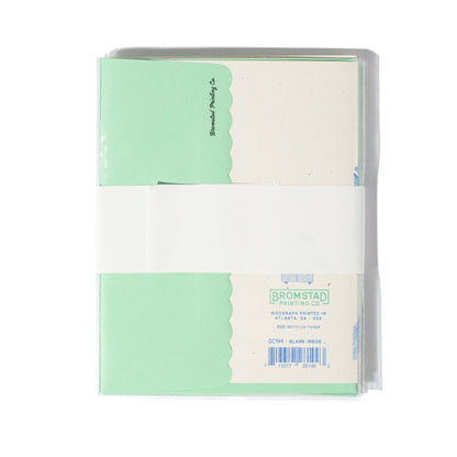 Touch Grass Cat - Risograph Card