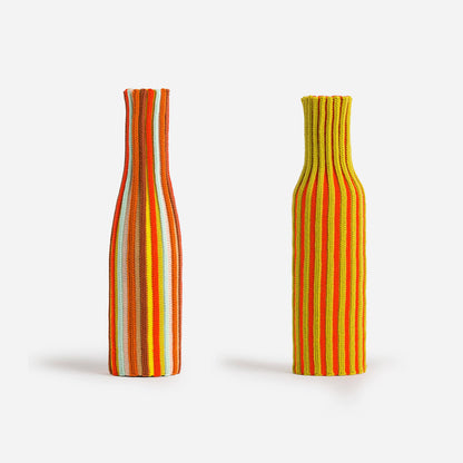 Rib Bottle Sleeve Set