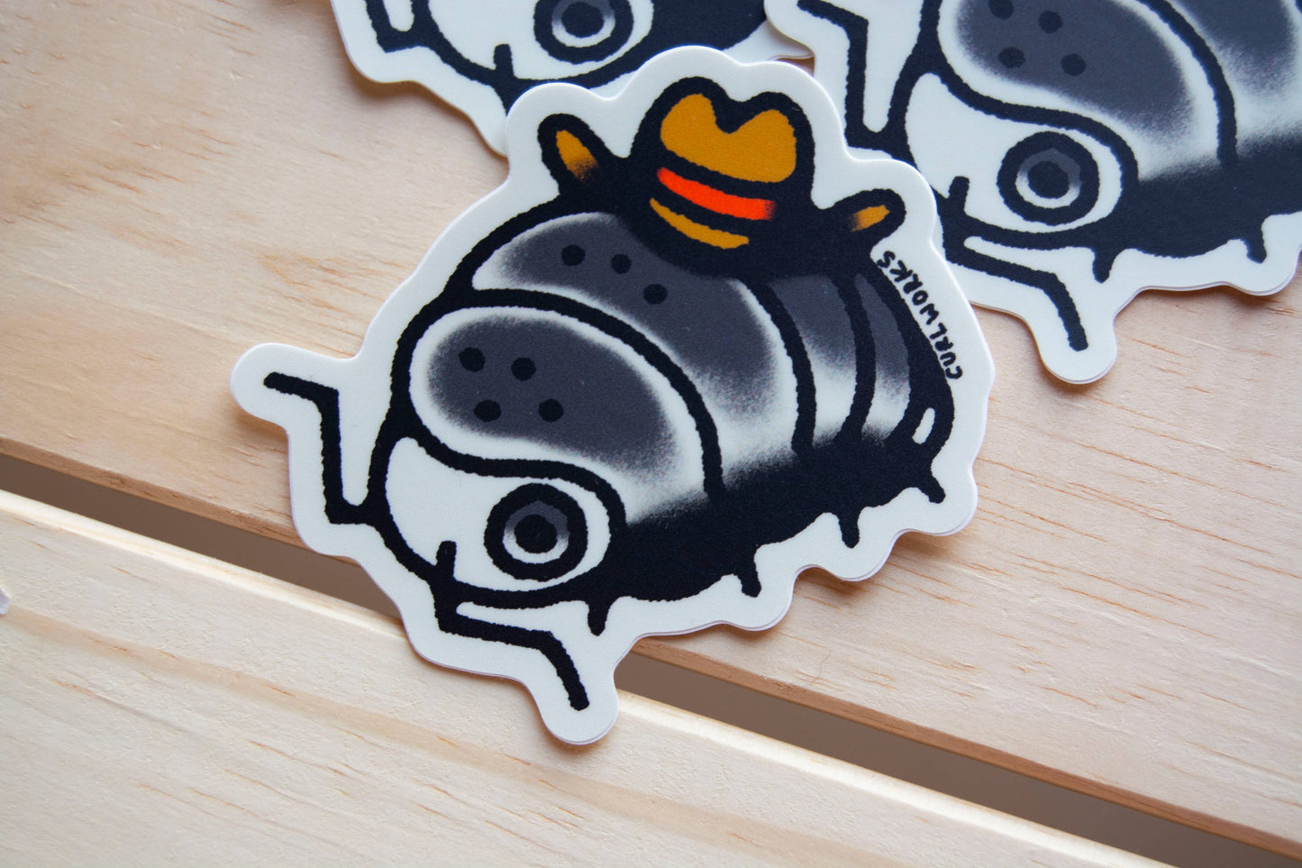 Cowboy Bug - 3" Vinyl Sticker