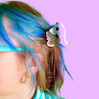 Possum Hair Claw - Mini