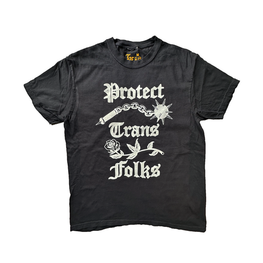 Protect Trans Folks Shirt (Flail)