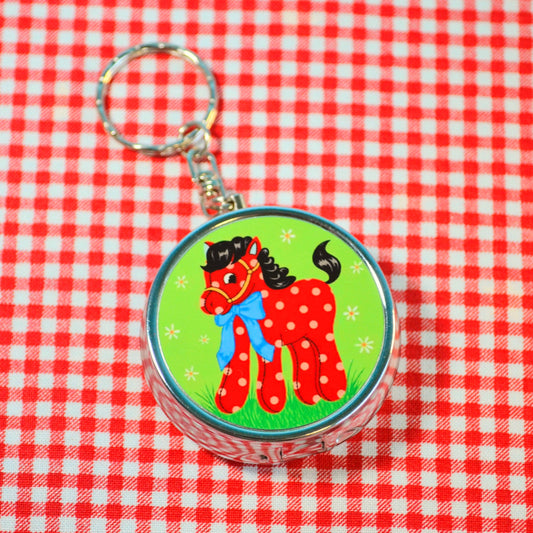 Pony Ash Tray Keychain
