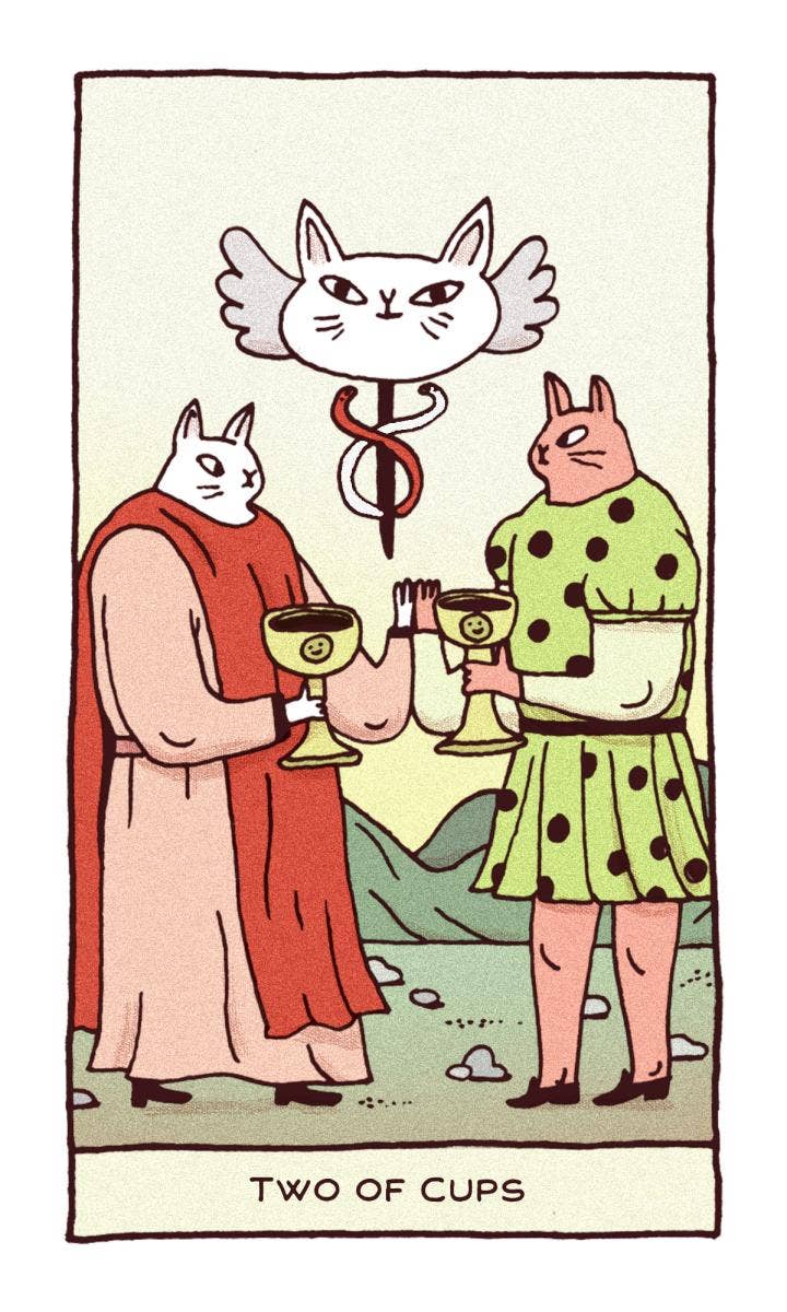 Magickal Cats Tarot