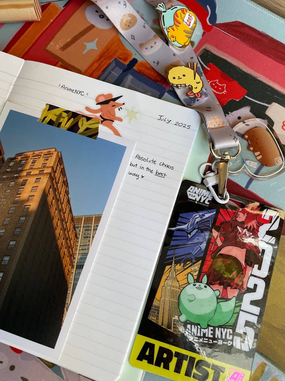 Ratitas Sticker Sheet | Journaling Stationery