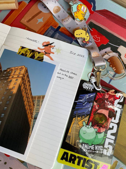 Ratitas Sticker Sheet | Journaling Stationery