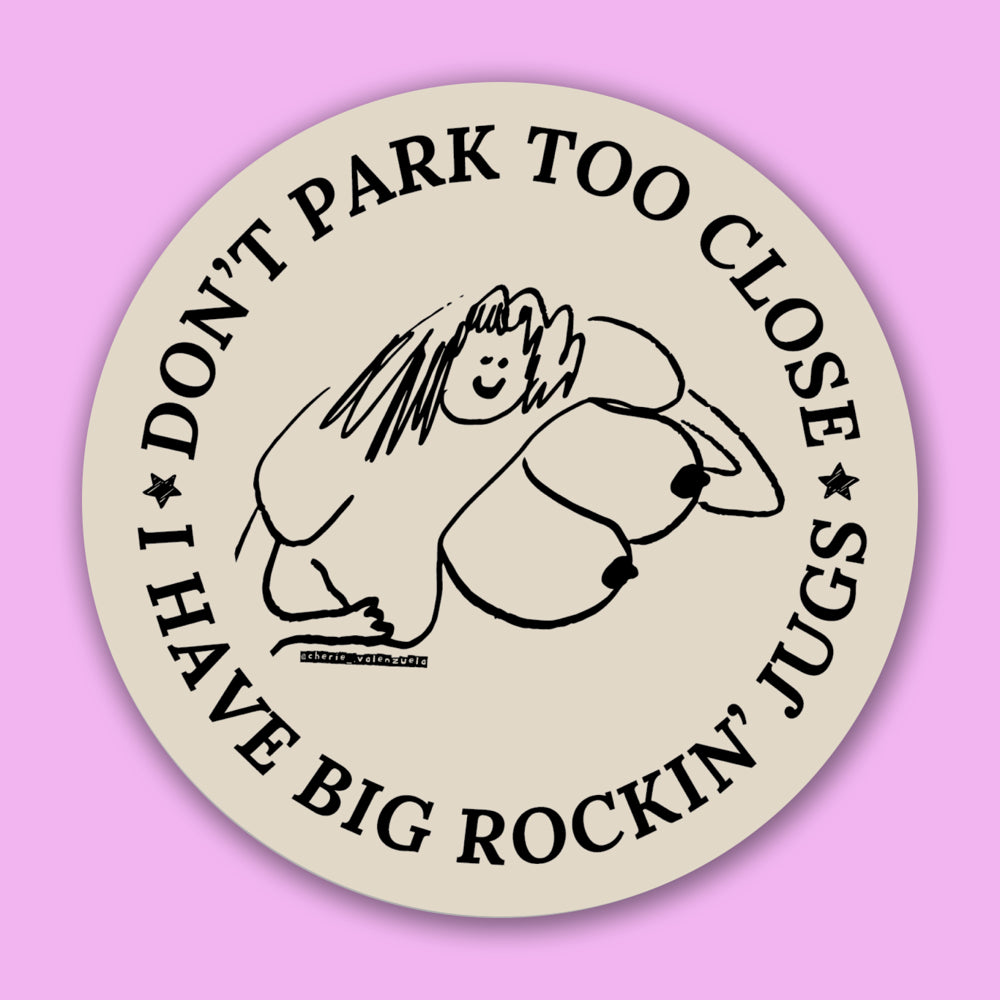 Big Rockin' Jugs Sticker