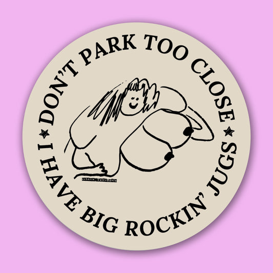 Big Rockin' Jugs Sticker