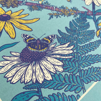 Prairie Warbler Giclee Print 11x14"