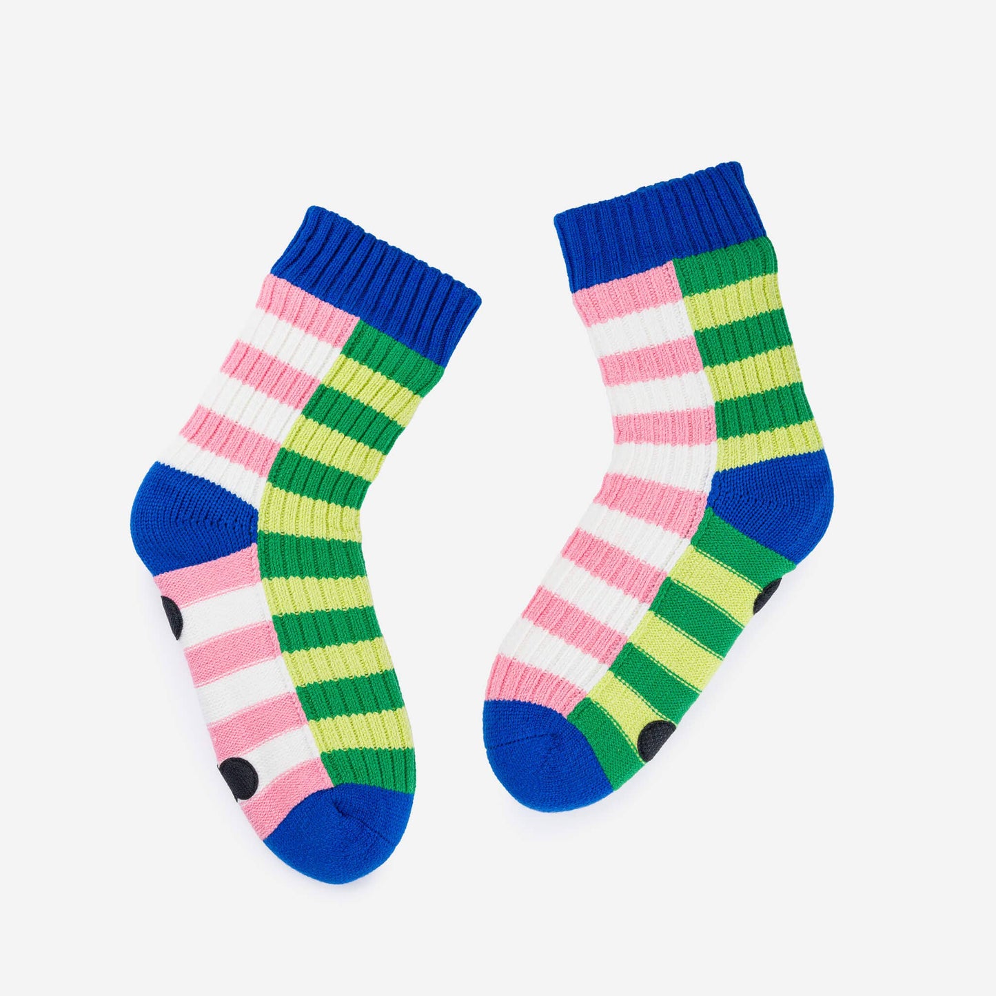 Super Stripe Knit House Socks
