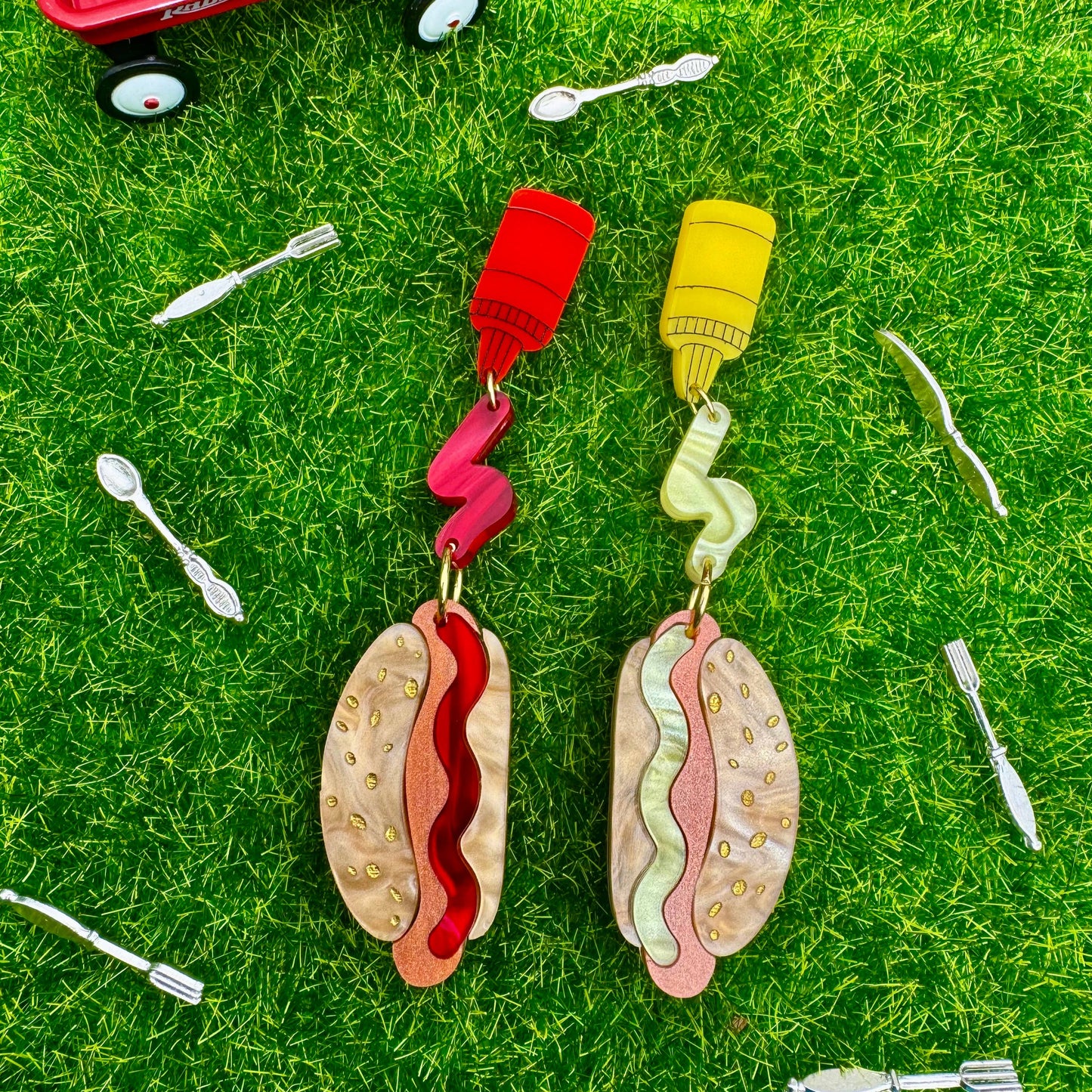 Glitter Glizzy Earrings