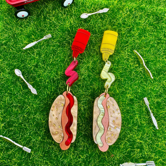 Glitter Glizzy Earrings