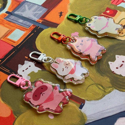 Woodland Friends Mystery Acrylic Charms