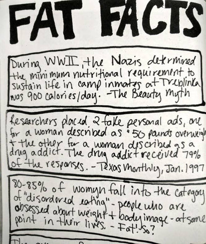 Fat is Beautiful (Zine)