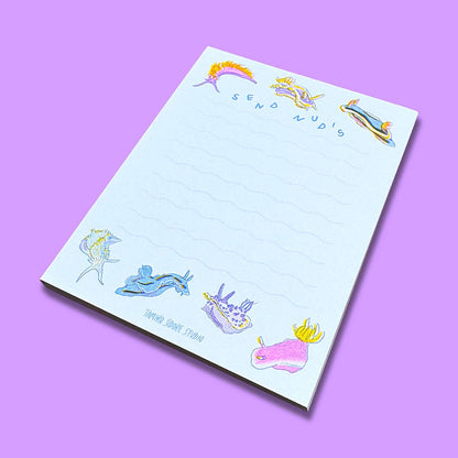 SEND NUDIS - Riso Notepad