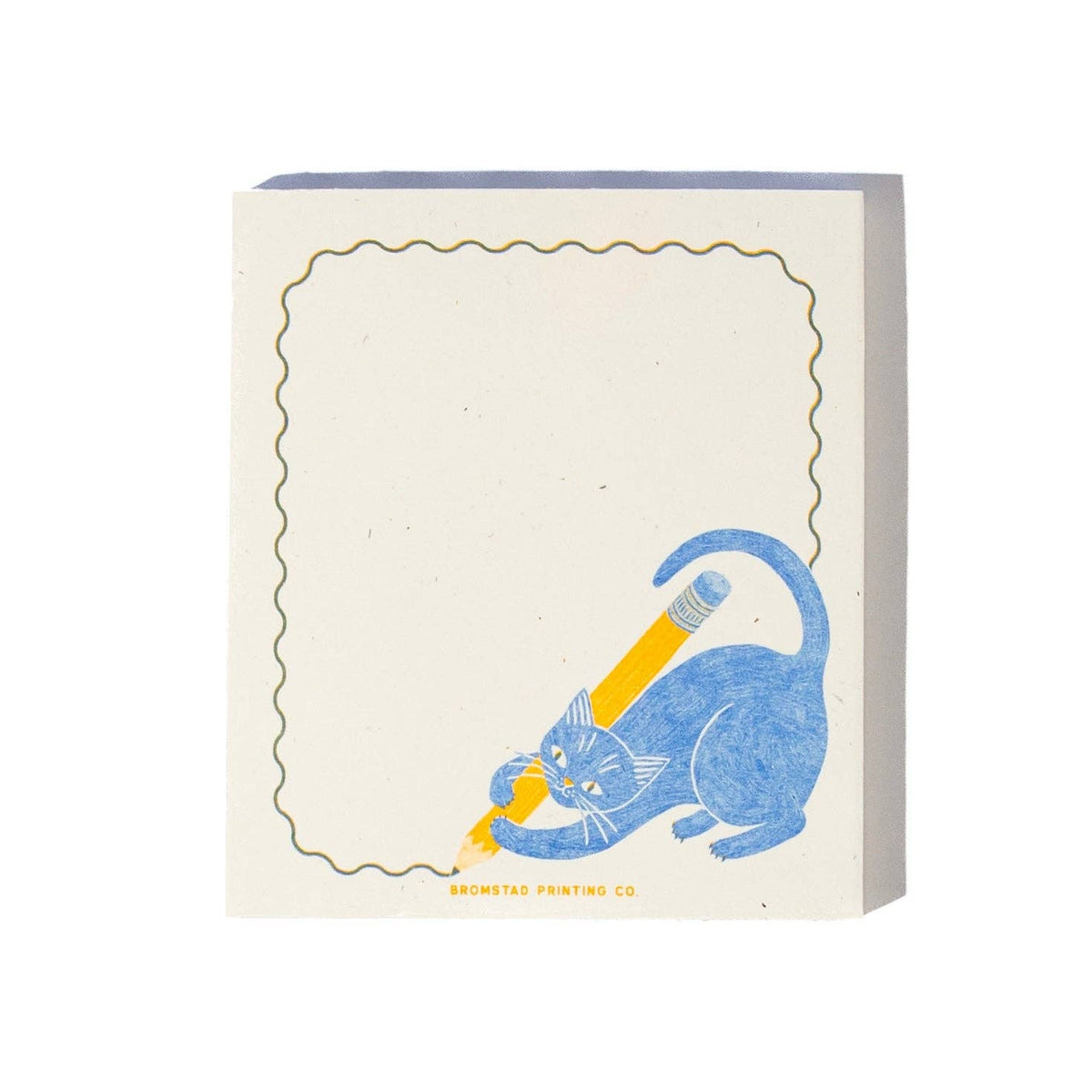 Pencil Cat - Mini Notepad