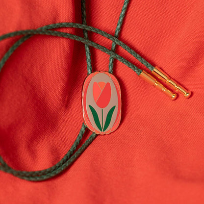 Tulip Bolo Tie
