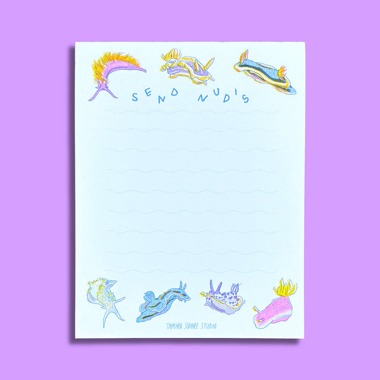 SEND NUDIS - Riso Notepad