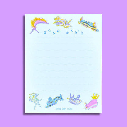 SEND NUDIS - Riso Notepad