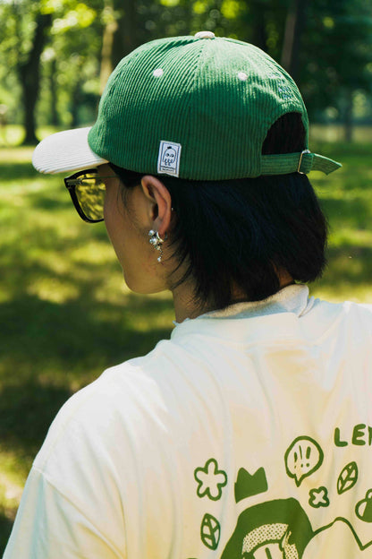 Fresh Air: Duotone corduroy baseball cap