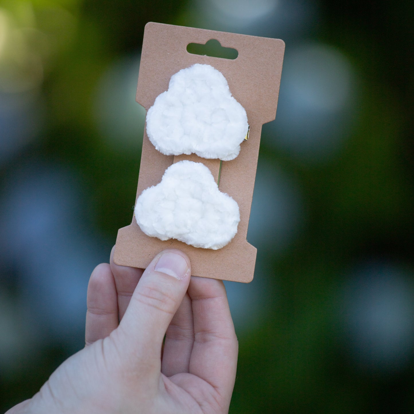 Head In The Clouds Hair Clip